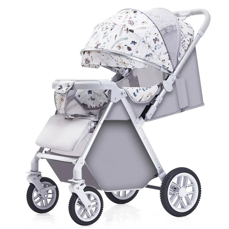

Portable and Foldable Baby Stroller with Dual Functions for Infants - Multi-functional Baby Pushchair