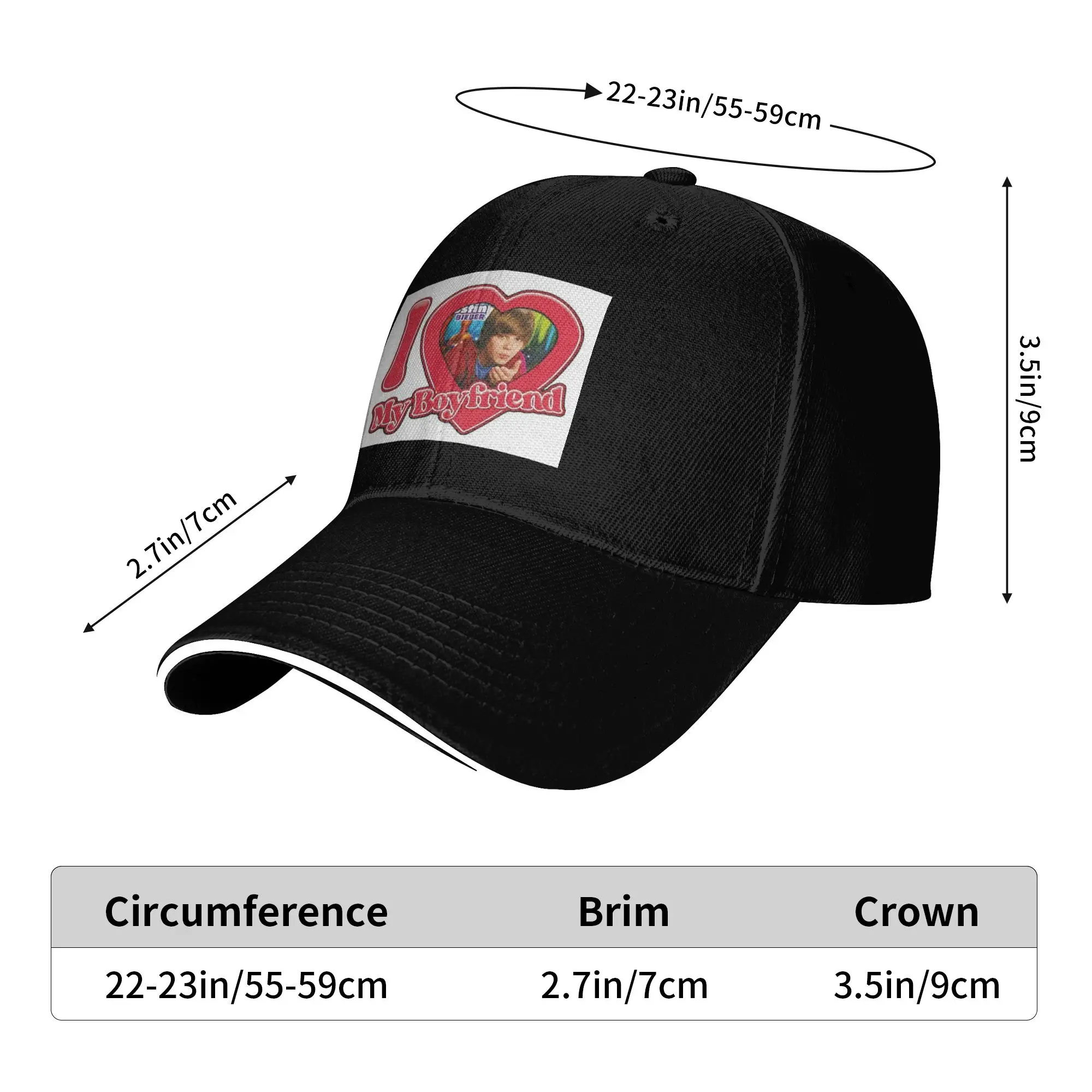 Popular Singe Justin Bieber JBiebs Cap Casual Baseball Caps Adjustable Hat Hip Hop Summer Unisex Baseball Hats Customizable