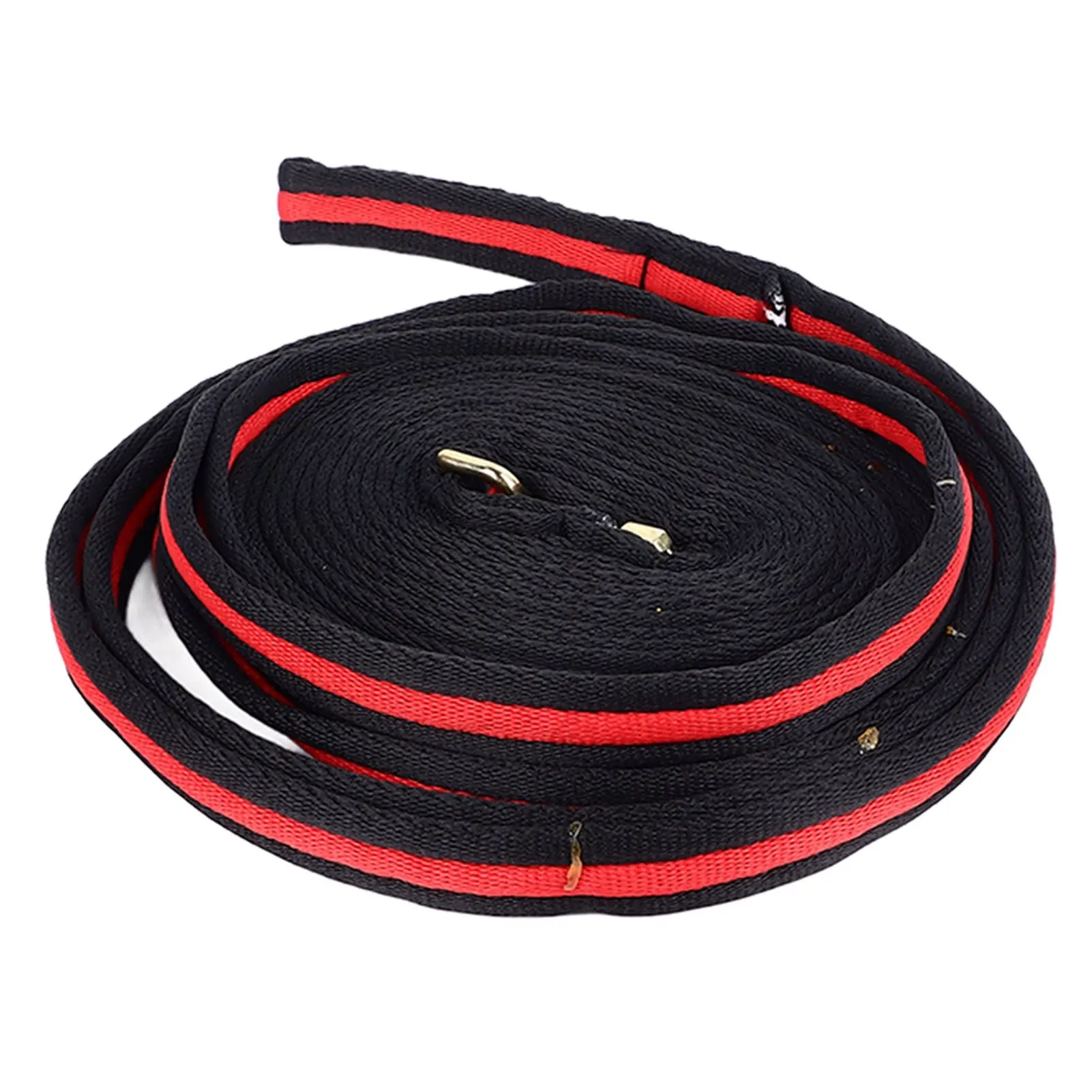 Horse Lunge Line with Snap Heavy Duty High Tensile Horse Training Rope for Training Competition and Daily Traction 8.7yd