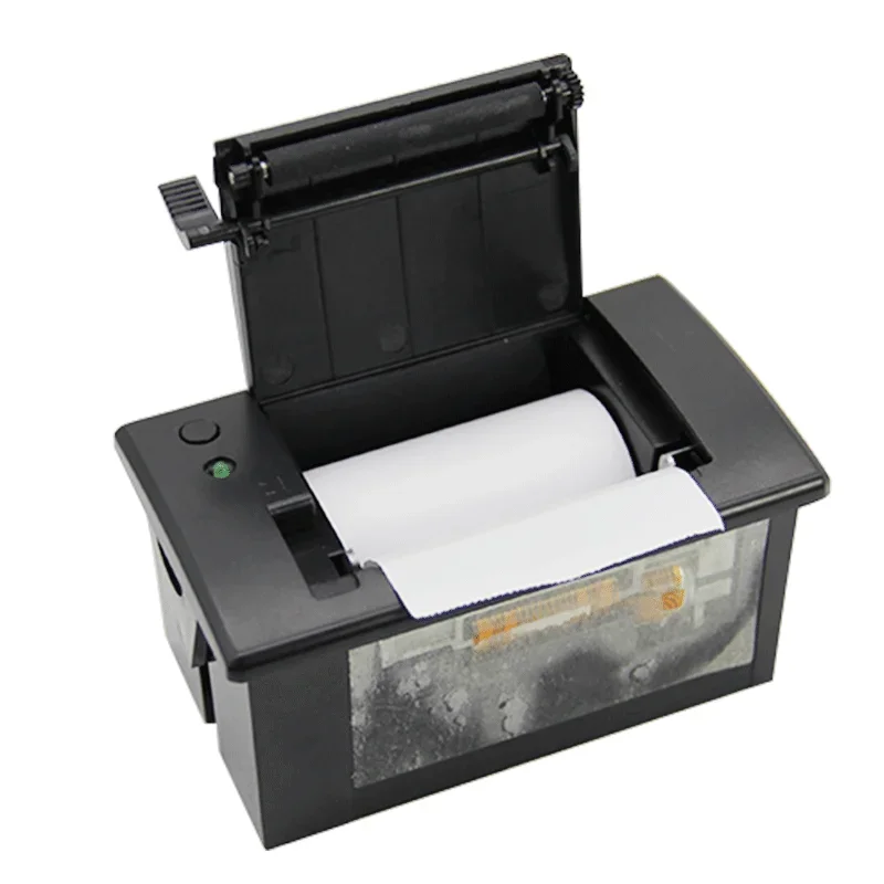 2026 58mm MY-E6 Single Chip Microcomputer Embedded Micro Thermal Printer RS232 Instrument Equipment Medical Waste Receipt Printe