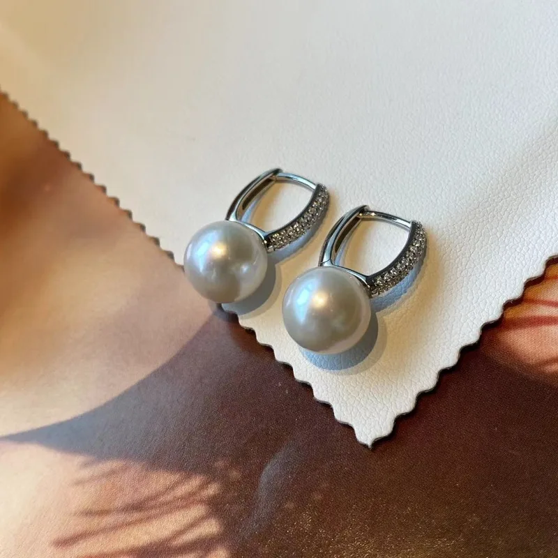 Natural and Exquisite Bucket Style Pearl 11-12mm Round with Slight Imperfections