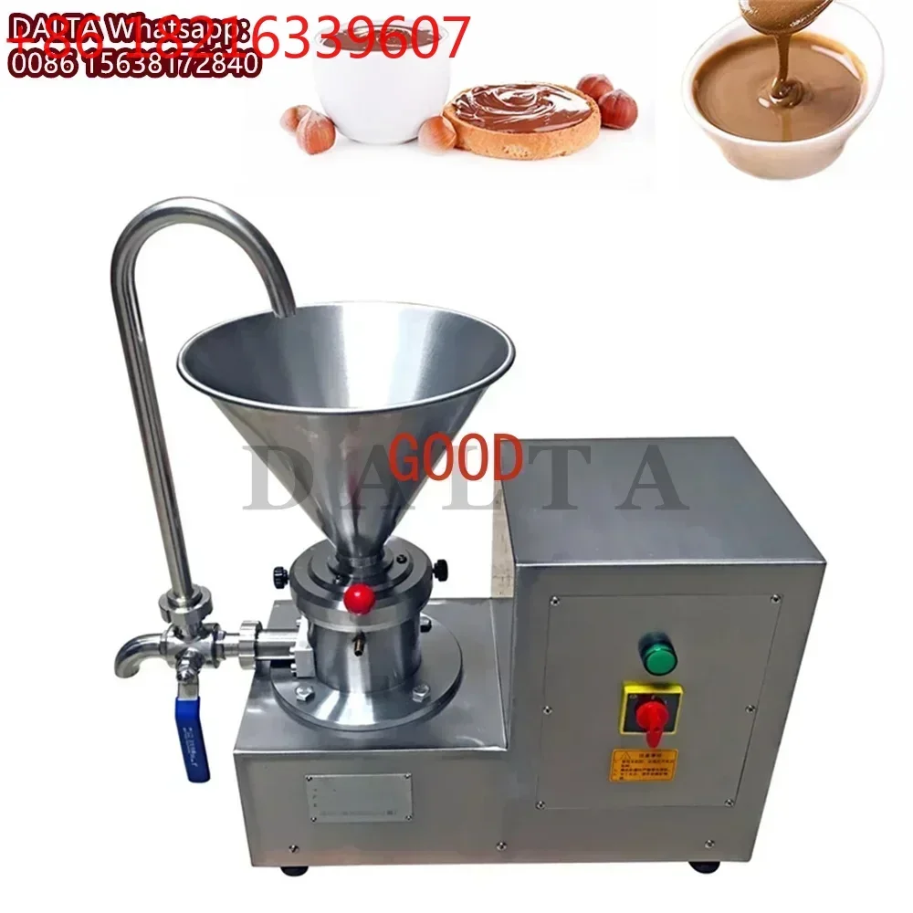 Molino Coloidal de Acero Inoxidable TAO, Máquina para Hacer Mantequilla de Maní, Salsa de Sésamo y Chile, Leche de Soja, Molinillo de Nueces para Tomate, Cacao y Frijoles