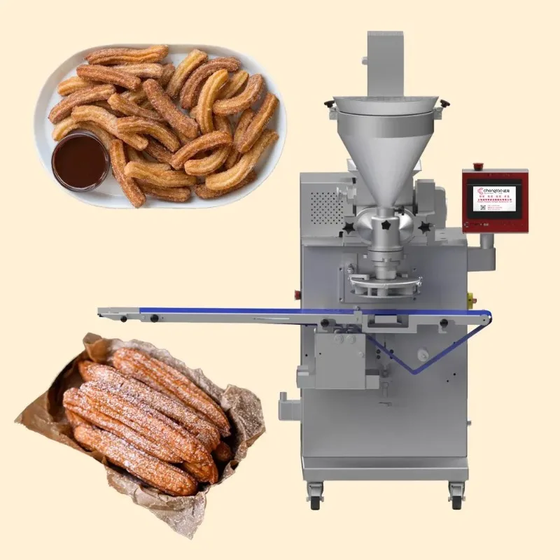 Uniform Shape Automatic Kubba Churros Steamed Bun Maker Consistent Quality for Food Factory