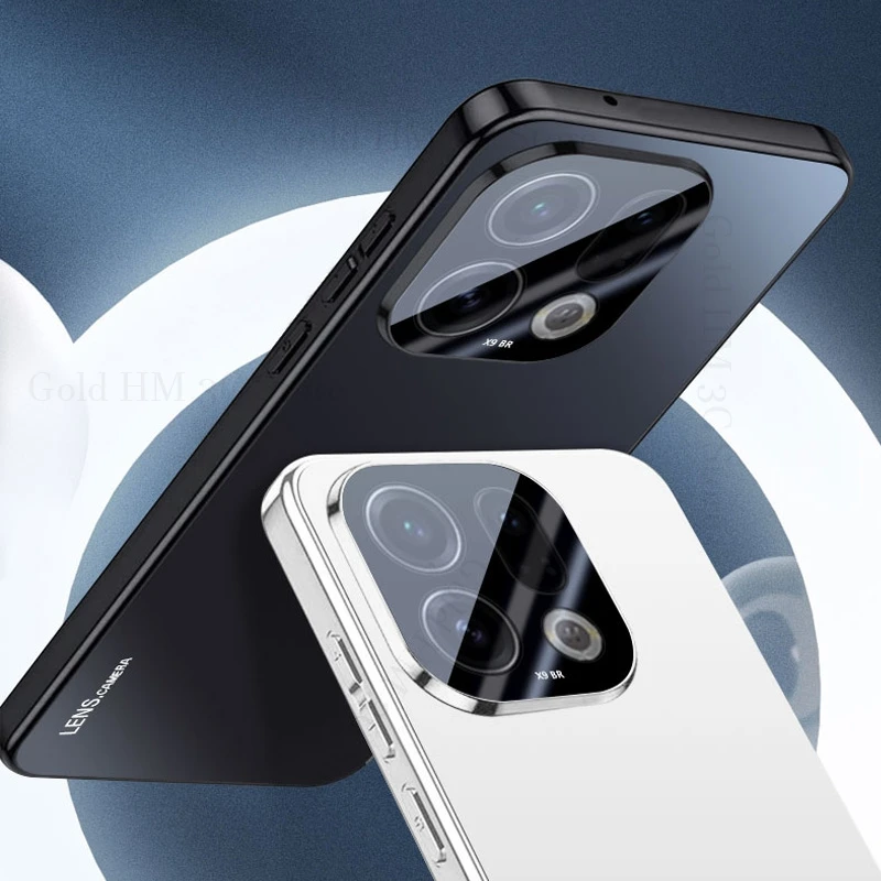 ل ممن لهم البحث X9 X8 برو مايكرو ماتي تصفيح جراب هاتف البحث X8 X7 الترا X6 برو حامي العدسة غطاء أكريليك العثور على X9 X8S زائد X7 #2