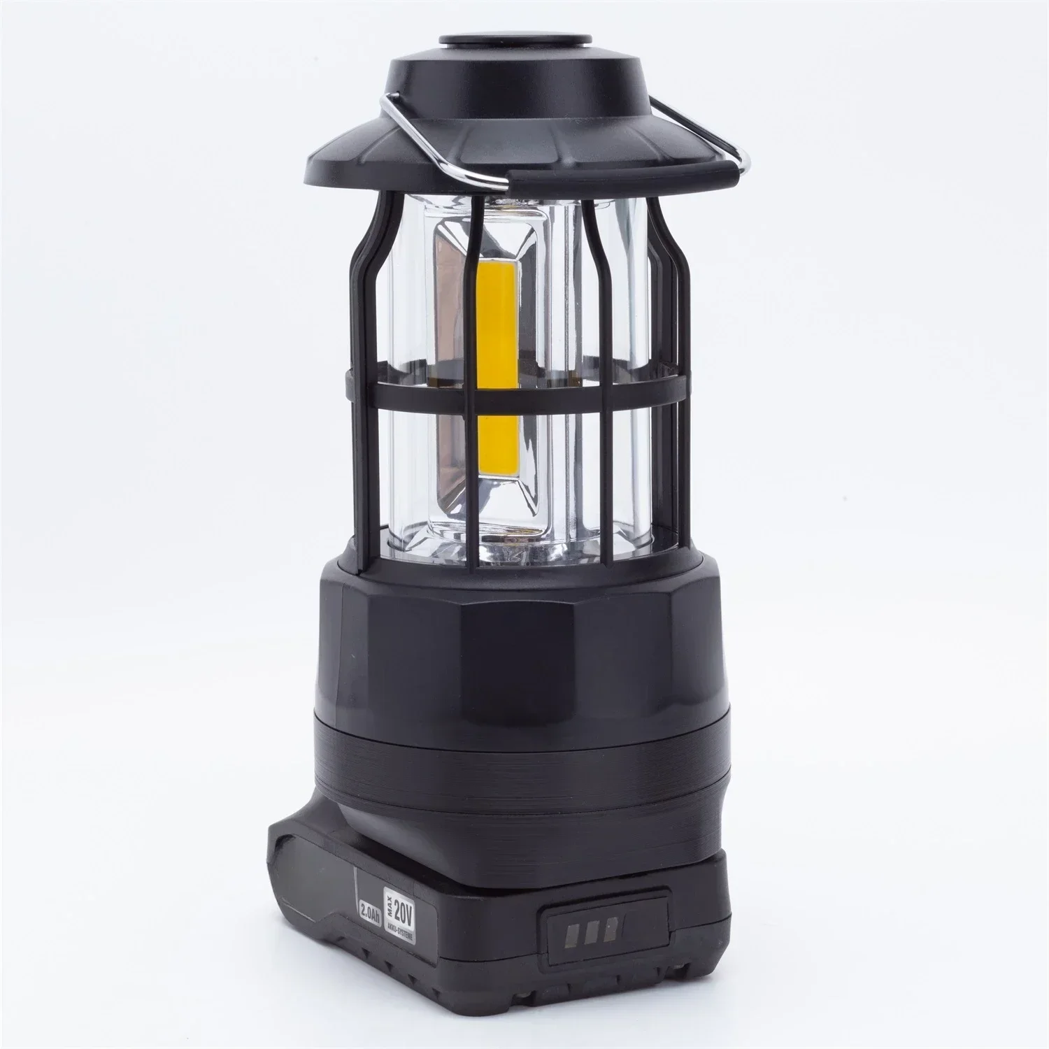 

Outdoor Travel Lights Suitable for Ferrex 20V Li-ion Battery Cordless Camping Portable Lantern with Bluetooth Speaker Work