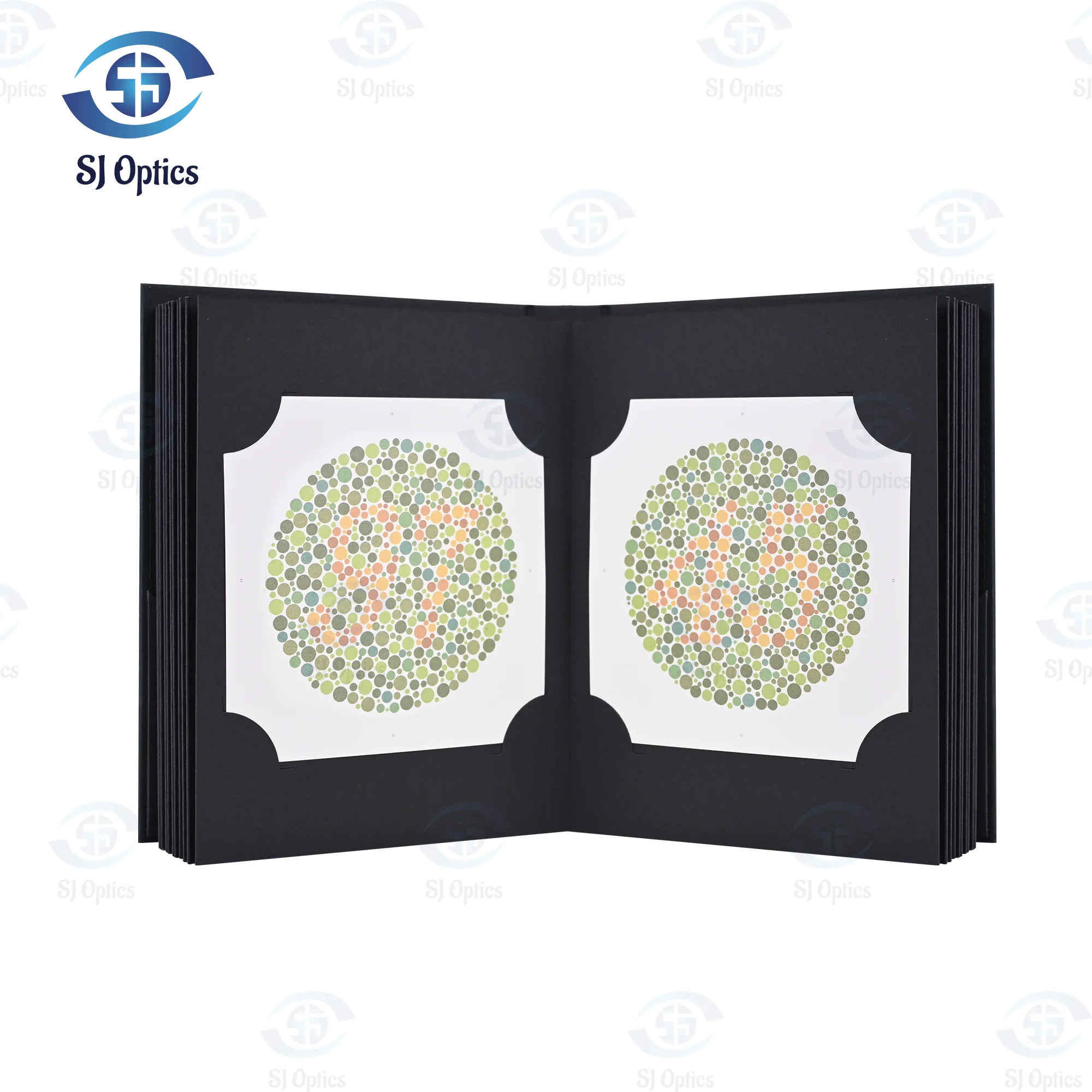 Ishihara Book 38 Plates Optometry Color Blindness Color Deficiency Ishihara Color Blindness Test Book