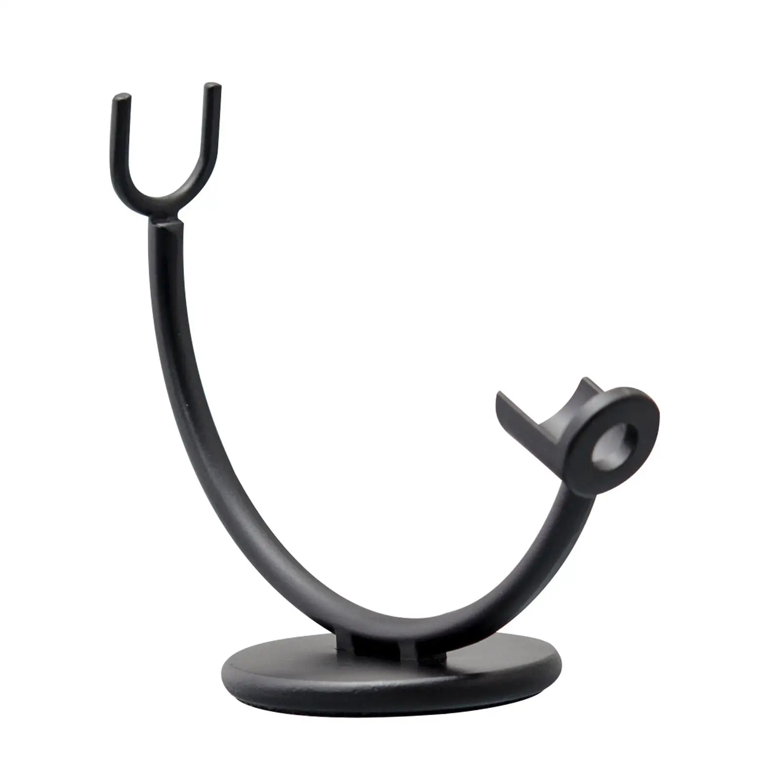 

Черный кронштейн для бритвы, держатель для бритвы, стойка для домашнего использования, парикмахерская, парикмахерская