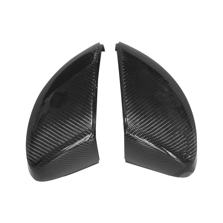 Best Selling Car Replacement Dry Carbon Fiber Car Rear View Mirror Cover For Audi A3 8P