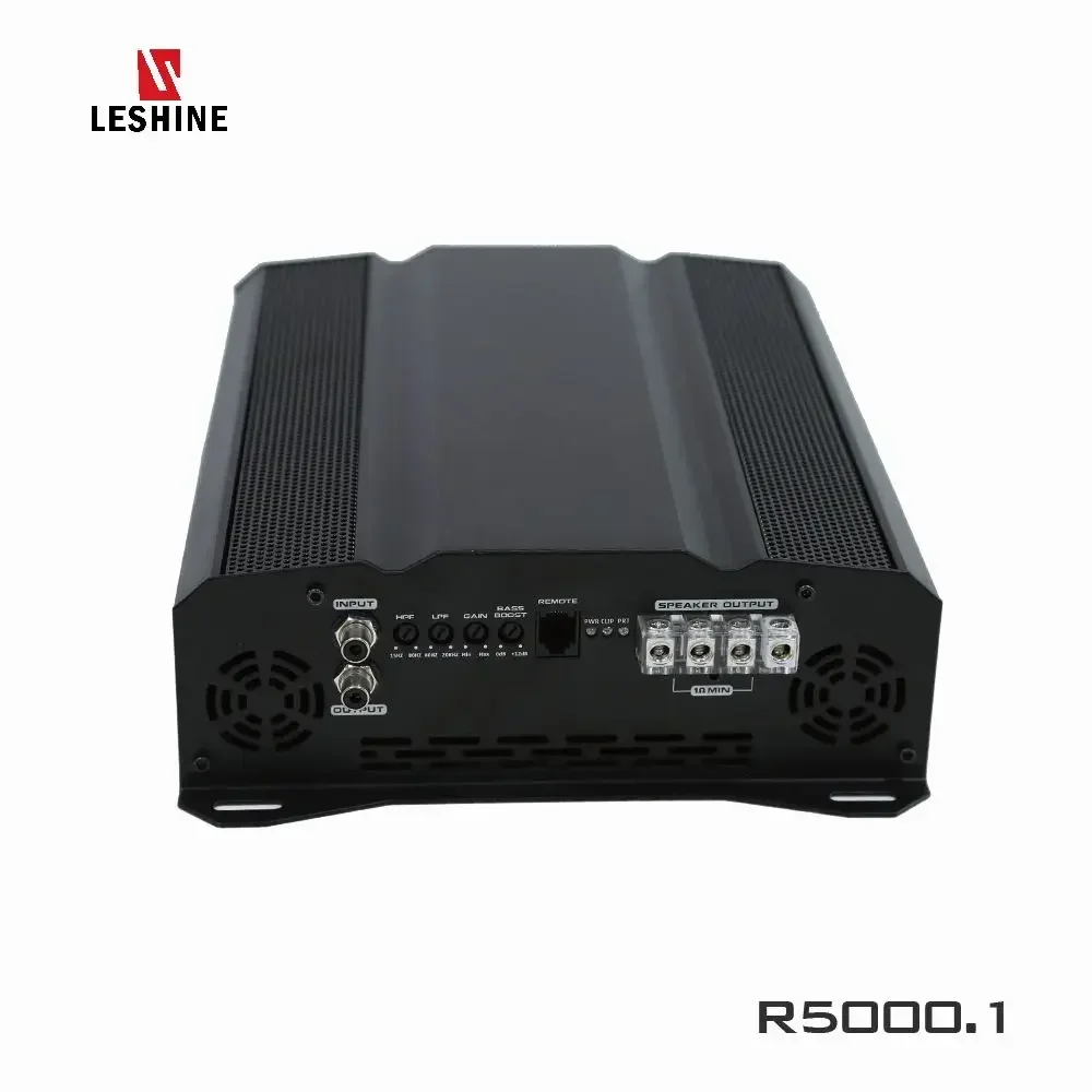 Leshine CLASS D 5000w high power  Brazil monoblock car amplifiers full range
