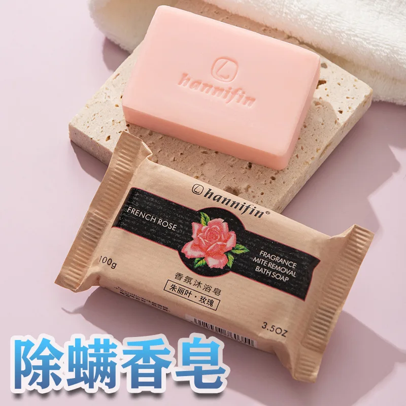 3 PCS French Fragrance Bath Anti-Mite Diy Handmade Cleansing Hand Washing Soap