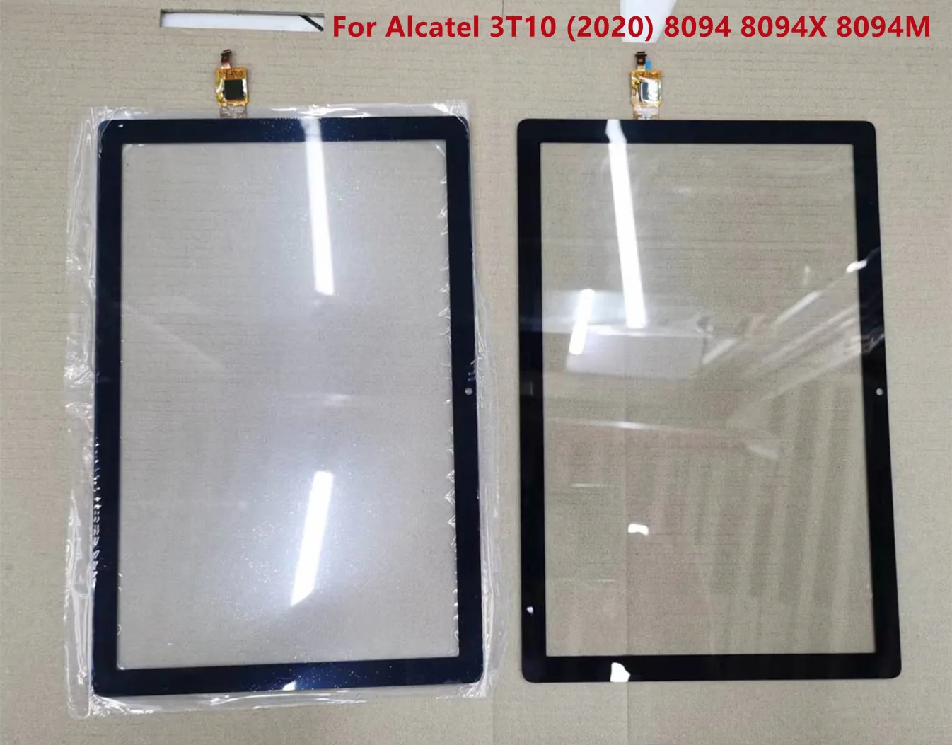 

New Original 10.1''Inch For Alcatel 3T10 3T 10 (2019) 8088L 8088Q 8088X (2020) 8094 8094X 8094M Touch Screen Digitizer Sensor