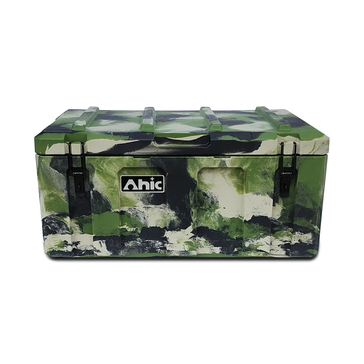 

Strong Heavy Duty Plastic Camouflage Color Tool Box Fashion Design for Equipment Storage or Cargo Case OEM/ODM Customizable