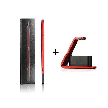 Dspiae ปากกา AT-FB อลูมิเนียมอัลลอยด์สีดำสีแดงสีเขียวสีเทา AT-FBRD ที่เก็บ PBT-2 AT-FBBK/0 PBT-3/0 PBT-4/0 PBT-5/0หัวปากกา