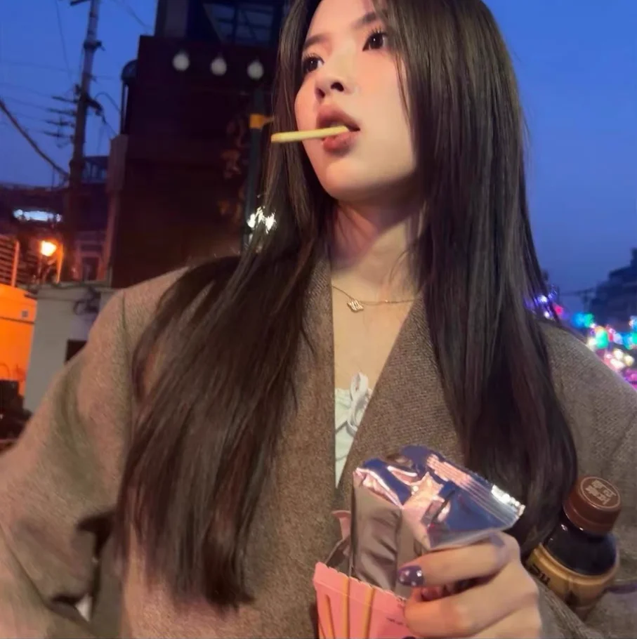 Loose Wide Lapel Woolen Suit Jaet Classic Vintage Yang Beihai Instant Faion Commute Sle Long Sve Mid-Length Coat