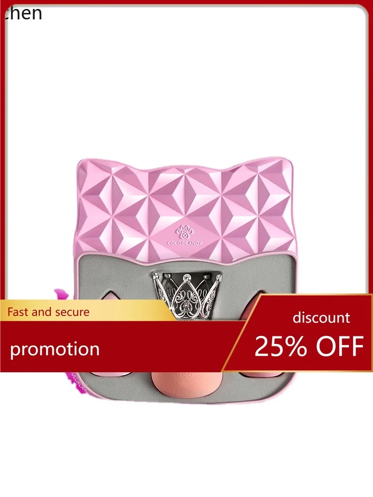 

YFY Candy Color Silicone Cosmetic Egg Smear-Proof Makeup Wet and Dry Makeup Tools