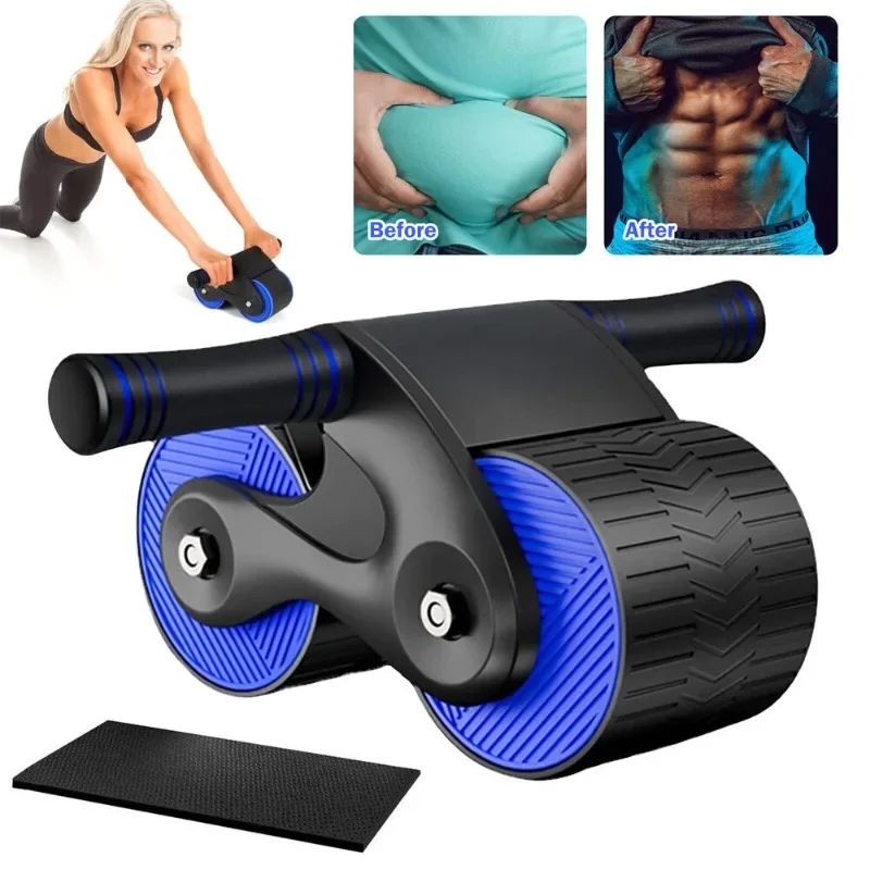 

Abs Roller Wheel Trainer Pelvic Muscle Trainer Rehabilitation Exercise Machines for Home Bodybuilding Sports Equipment Yoga Gym