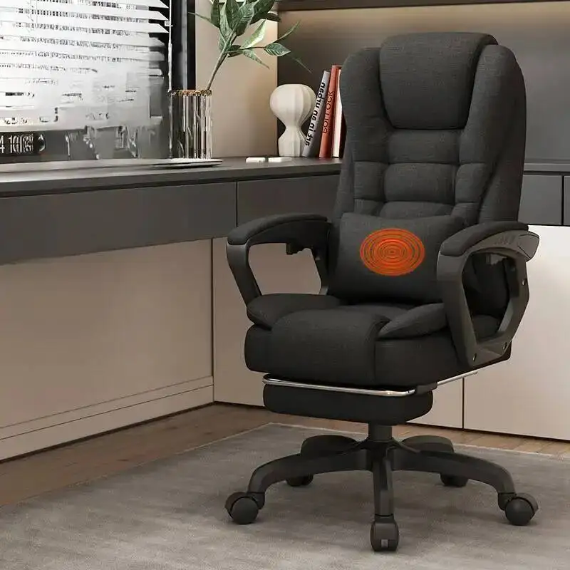Pedestal Chair Computer Price Office Executive Ergonomic Modern Office Chair Swivel Designer Princess Mobilya Room Furniture