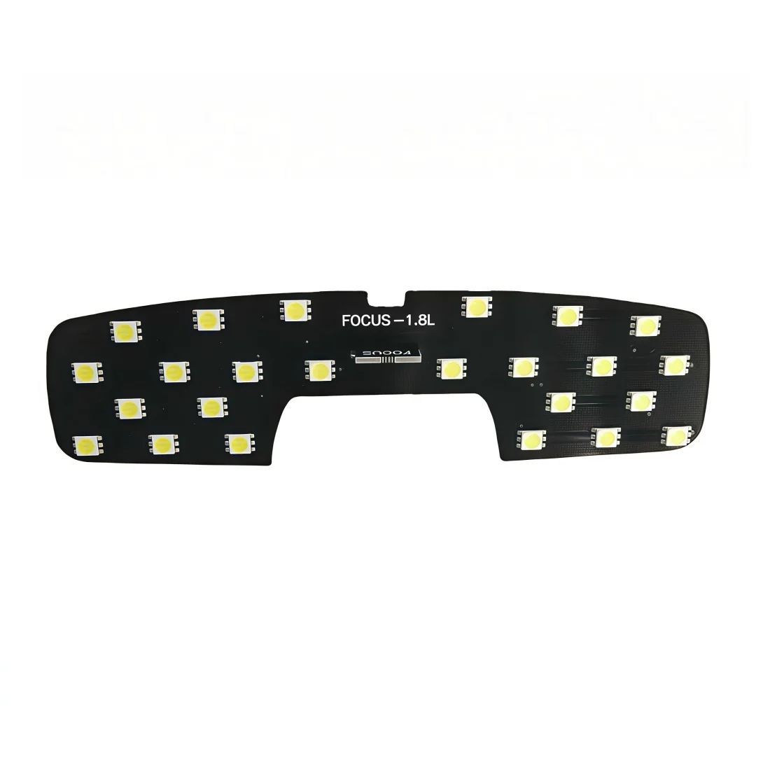 12V 1/3Pcs Car LED Dedicated Reading Light Interior Light Dome Lamp Map Light Roof  For Ford Ecosport /Focus 2 MK2 2007-2015