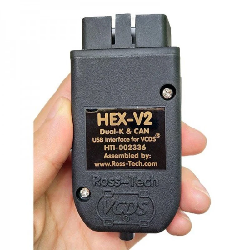 2026 VCDS Scan HEX V2 VAG COM V2 Interface FOR VW For AUDI Skoda Seat AUTOCOM Multi-Language Car VAG HEX V2 Diagnostics TOOLS
