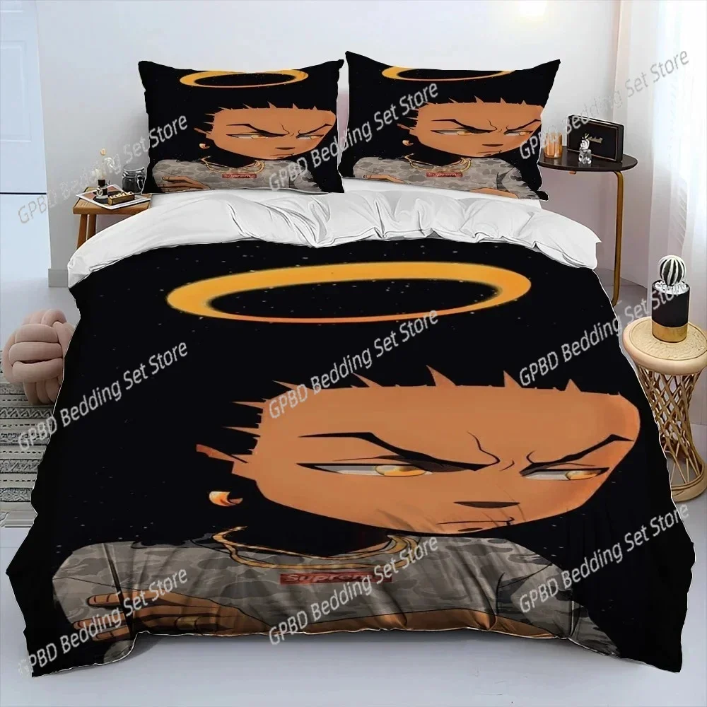 Hip Hop Art Rapper Legend Star 3D Duvet Cover Bedding Set Comforter Linen Pillowcases Home Decor Single Double Twin King Queen