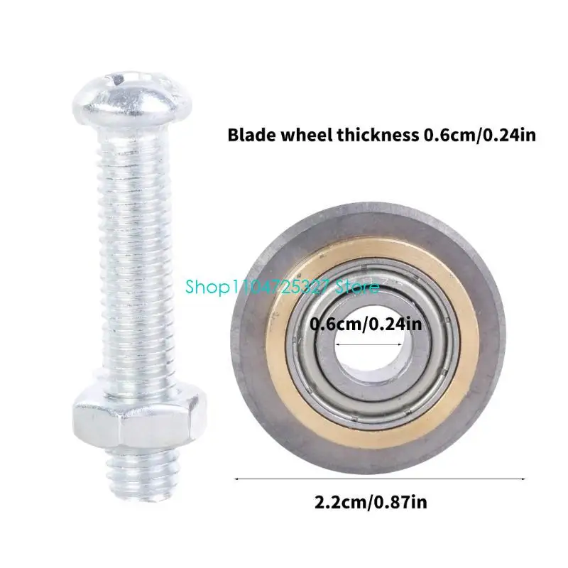 D8KF Tile Pusher Cutter Bit Manuel Découper Machine Cutter Roue ACCESSOIRES