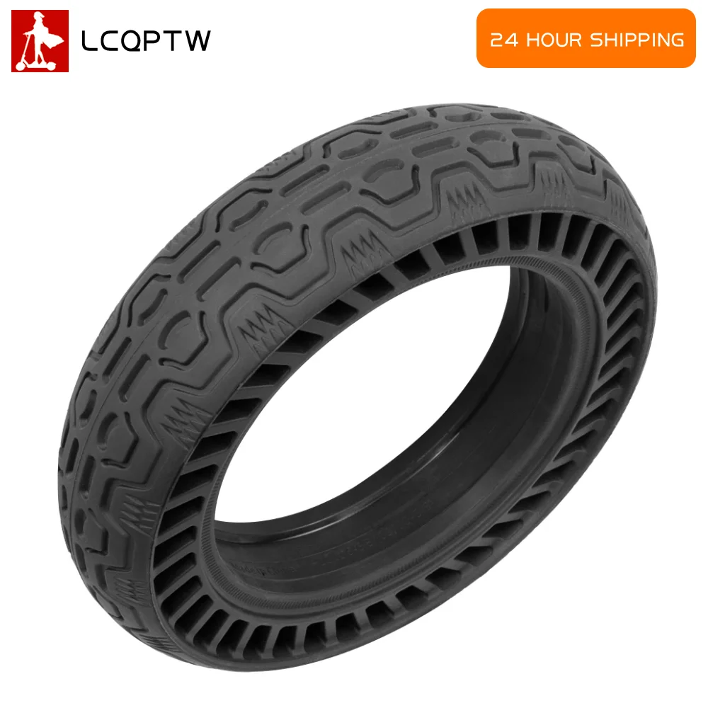 

60/70-6.5 10x2.50 Solid Tyre for Ninebot F2 F2 Pro F2 Plus Electric Scooter 10 Inch No Inflation Rubber Tire Accessories Parts