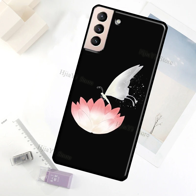 Chinese style Tian Guan Ci Fu Case For Samsung Galaxy S23 Ultra Note 20 10 S9 S10 Plus S20 S21 FE S22 Ultra Phone Cover