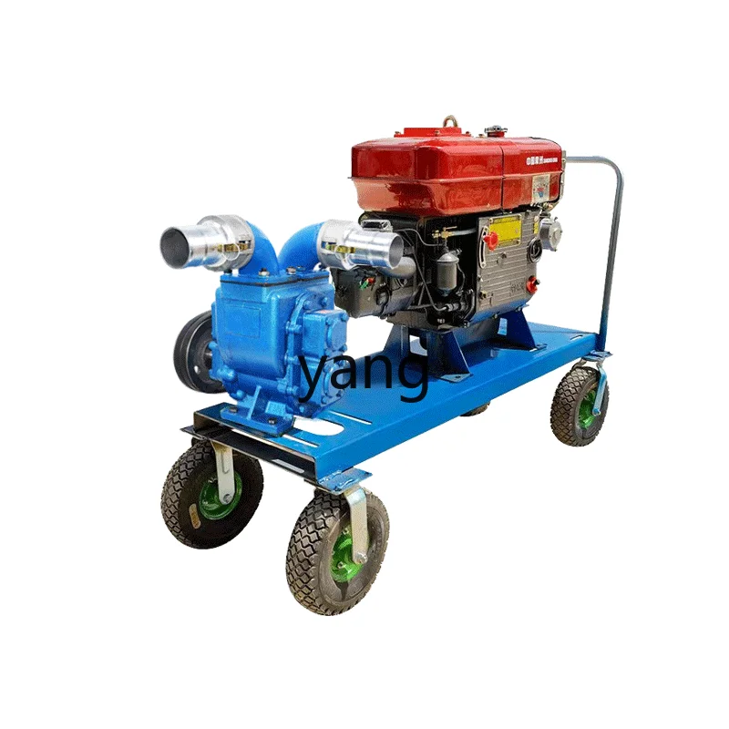 CX Diesel Engine Manure Pump Manure Suction Sewage Biogas Septic Tank Household High Power