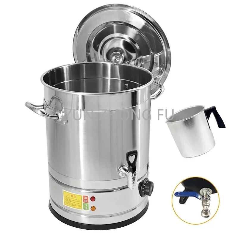 New Large Capacity 50L Electric Soy Wax Candle Machine Melters Machine for Home Candle Making