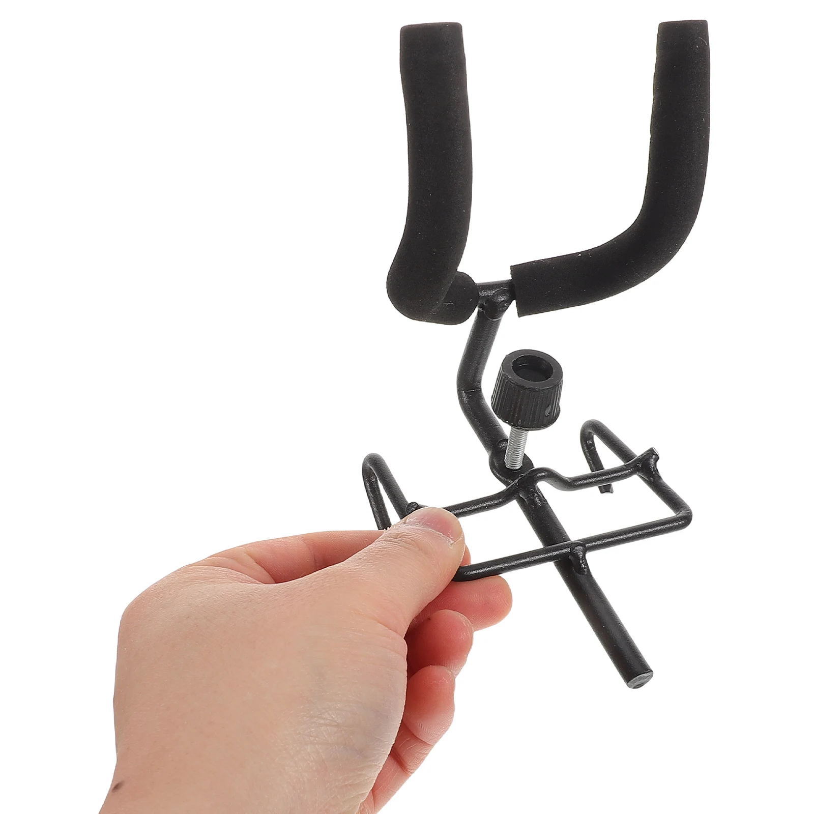 

Guitar Hook Wall Mount Holder for Acoustic Ukulele Violin Pegboard Rack Durable Metal Construction Spacesaving Design Musical