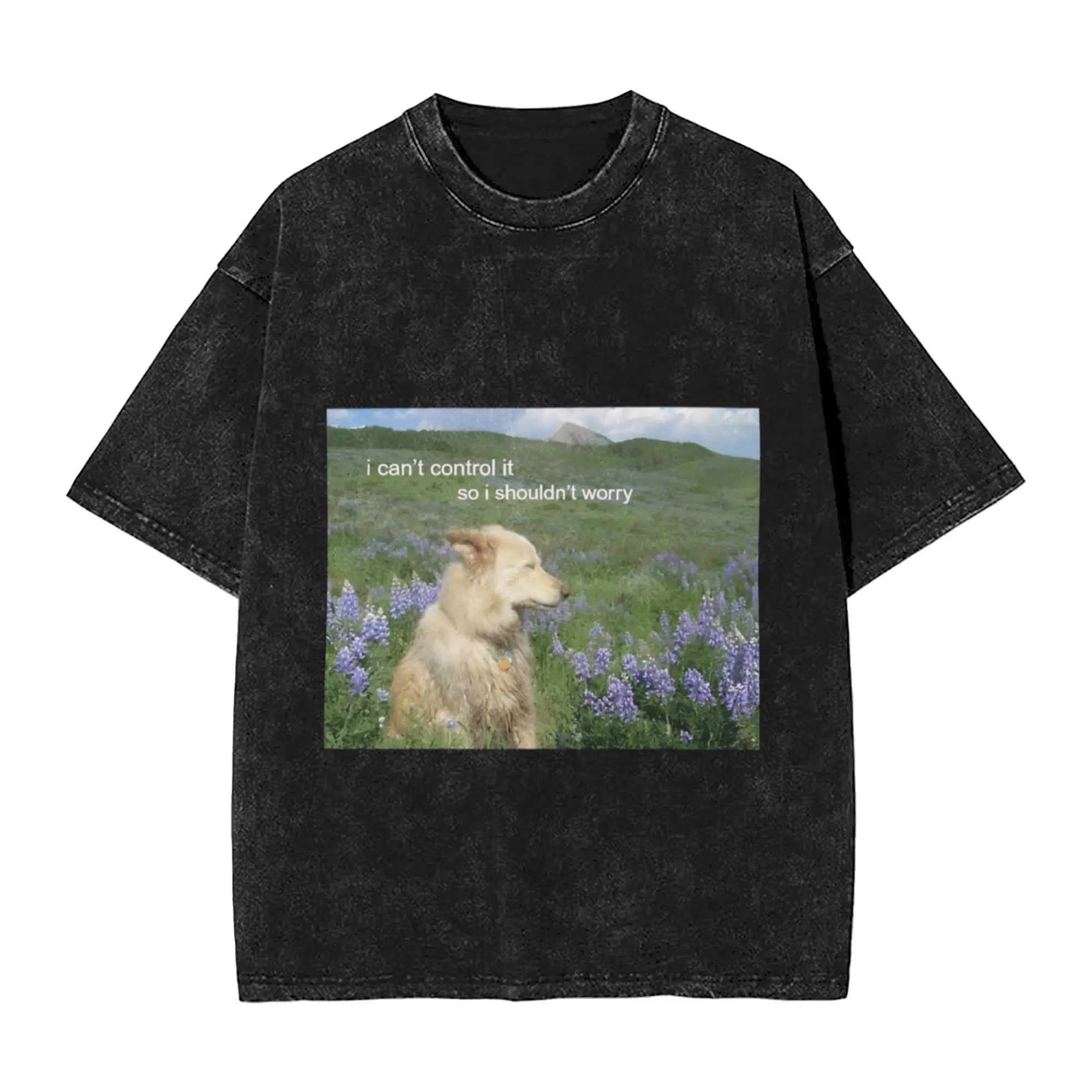 meditations Unique Cool A Vintage Oversized Cotton Unisex T-Shirts