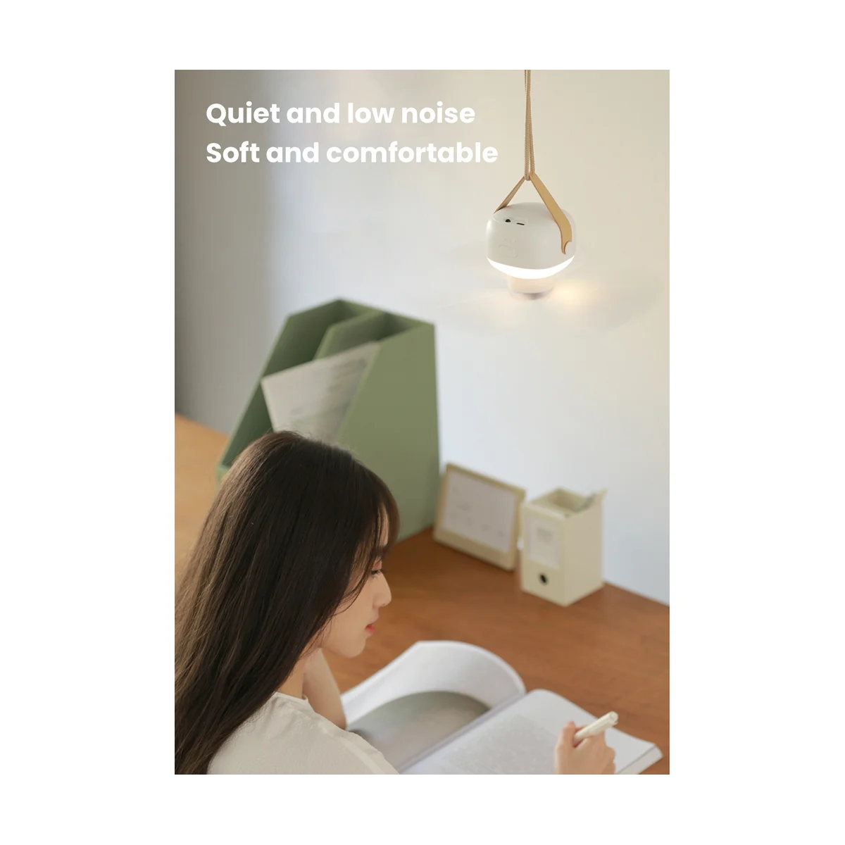 Mini ventilador de Camping USB con batería, Control remoto, 4 engranajes, luz LED portátil, tienda de campaña, ventilador de techo colgante para el hogar