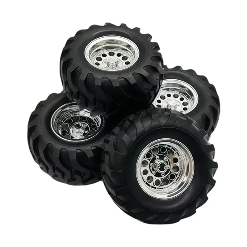 4pcs For HG P407 original tire ASS-13 diameter 122mm