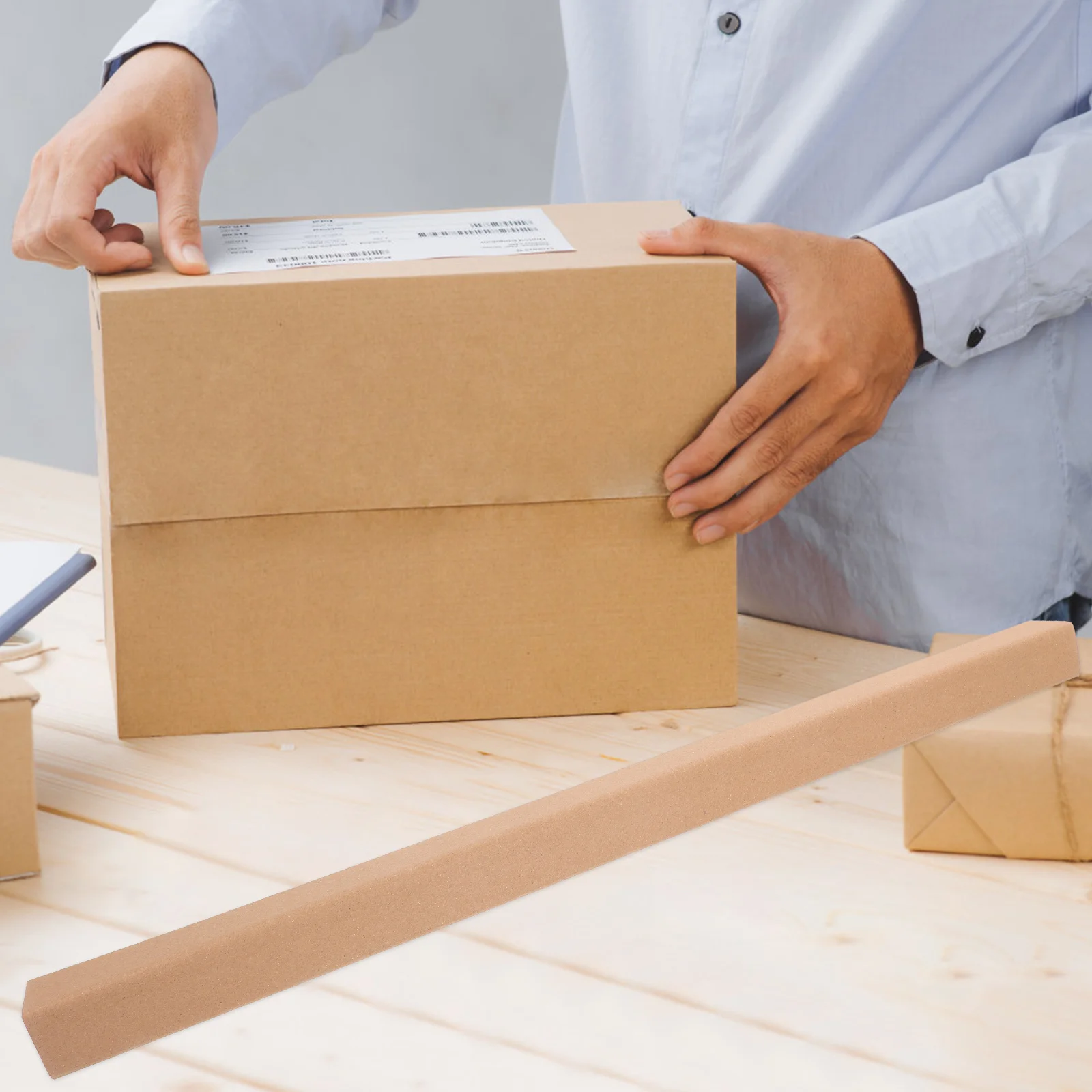 

10Pcs Professional Grade Paper Edge Protectors Rugged Corner Protectors for Secure Packaging and Handling Frame Corner Protector