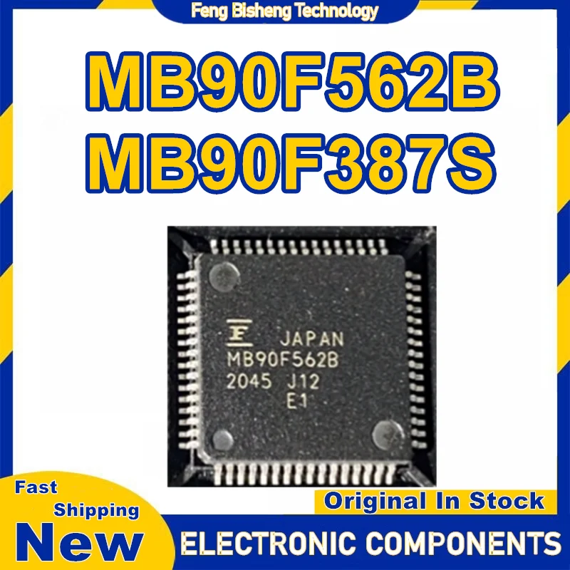 MB90F562B MB90F562BPMC-GE1 MB90F387S MB90F387SPMT-GE1 QFP IC chipset New in stock