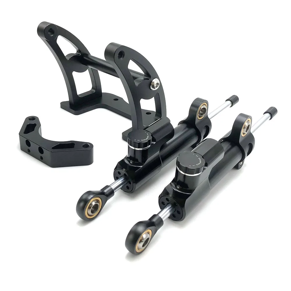 For Dualtron Victor Luxury Thunder II Scooter Damper Assembly Anti-vibration Dual Directional Steering Damper Kit 2PCS