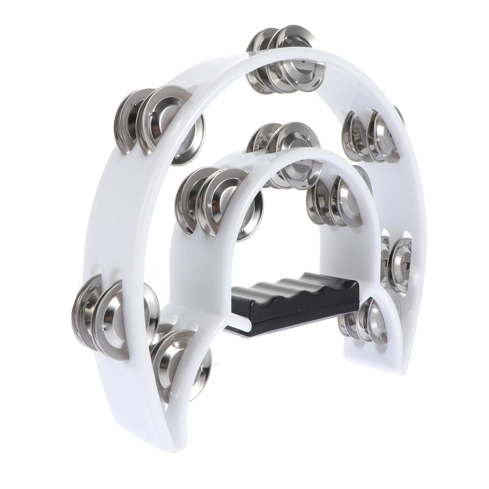 Double Row Percussion Hand Held Bell Drum Bell Ideal Music Enlightenment Interactive Party Percussion Handbell