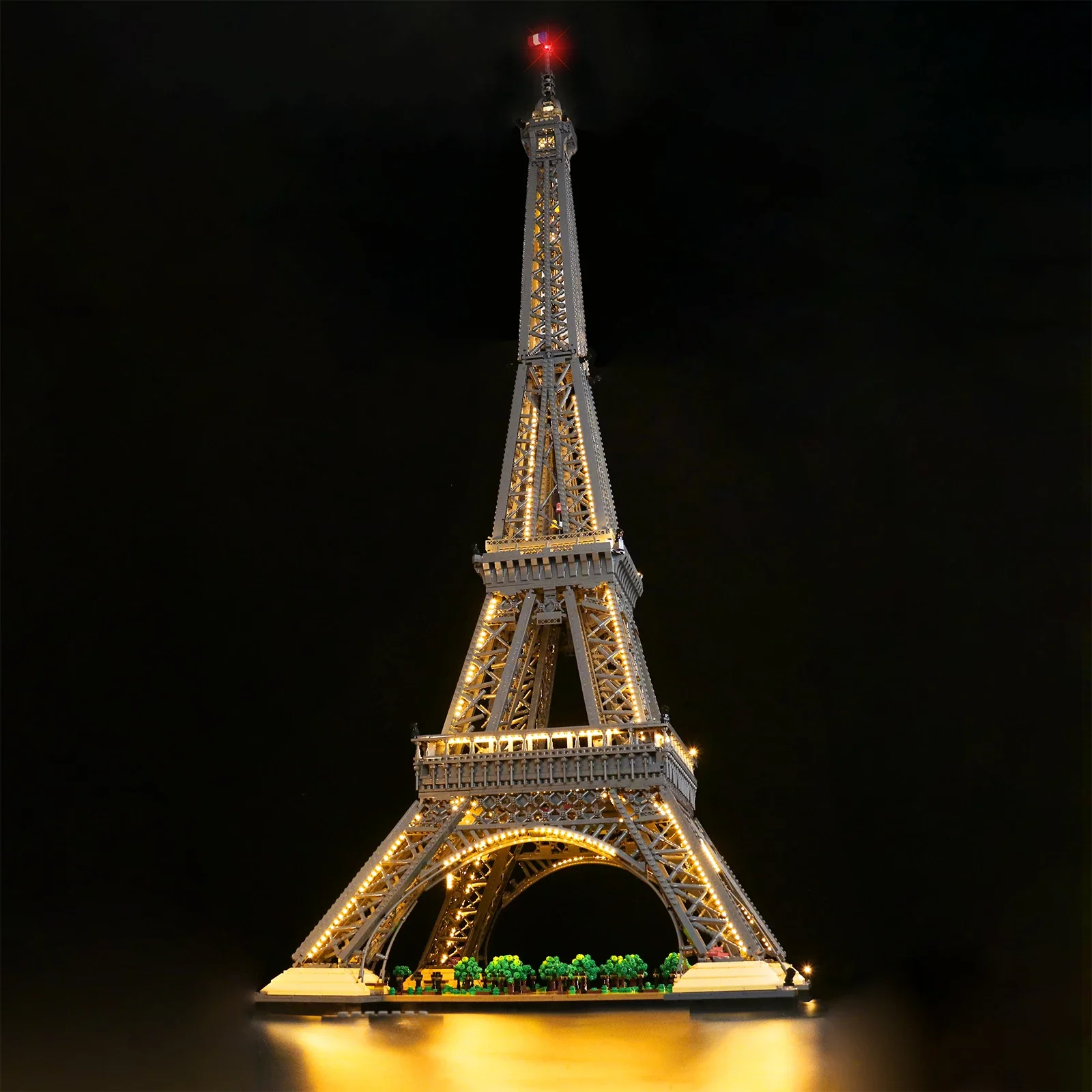 New In Icons 1.5M Tall Eiffel Tower 10307 10001Pcs Paris World Famous Architecture Building Blocks Bricks Toys for Adults Gift