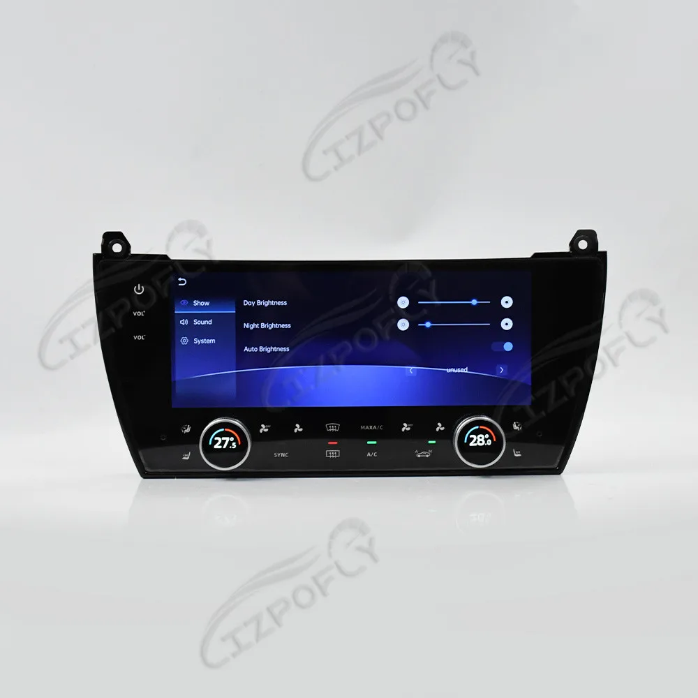 10.25” For BMW 5 Series F10 F11 5GT F07 F18 M5 2011~2017 Air Conditioning Climate Board Voice Control LCD Touch climate