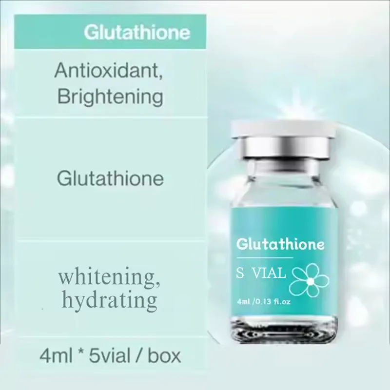 Anti-Wrinkle Pore-Refining Essence: Glutathione Radiance Ampoule Essence Intense Hydration for Skin Elasticity Glow