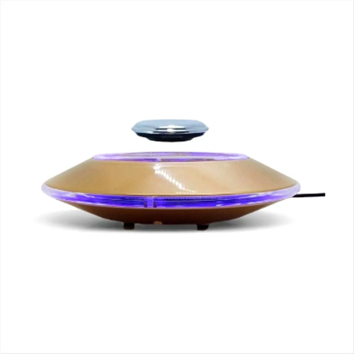 T1049C Tools-Magnetic Levitation Display Stand Gift for Tech Enthusiasts for Glasses and Hand-Held Items US Plug