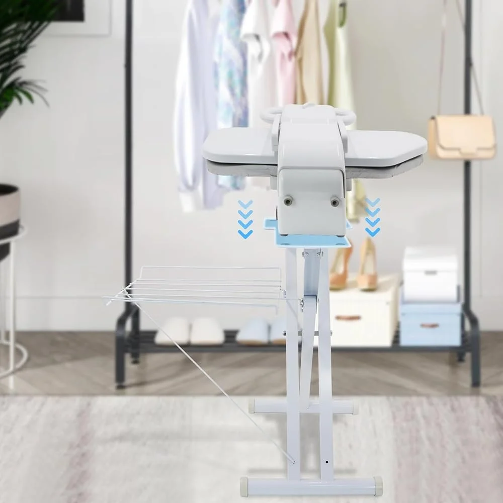 Профессиональный паровой пресс-подставка, 20-дюймовая гладильная машина для одежды, изготовленное на заказ компактное решение для хранения домашнего бизнеса