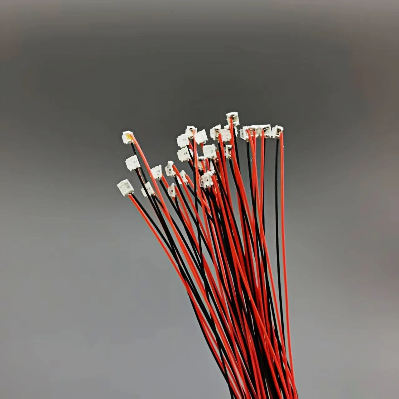 0807 Blinkende LED-Lichter Mikro-Szenenbeleuchtung Modifikationsmaterialien für Auto/Roboter Kleine Lampen-Modellbausätze Diorama-Zubehör – Detail 4