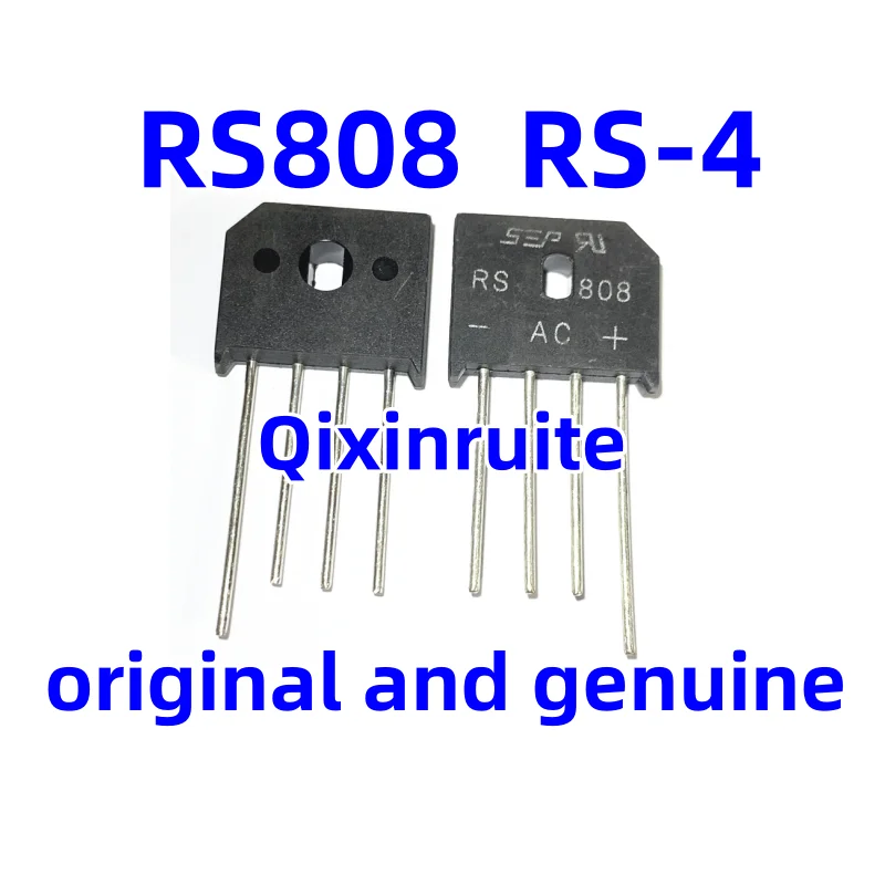 Qixinruite New original rectifier bridge RS808 8A800 full bridge stack flat
