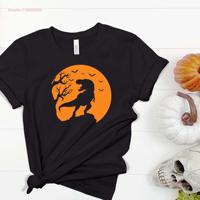 Halloween Dinosaur T Rex Shirt TRex long or short sleeves