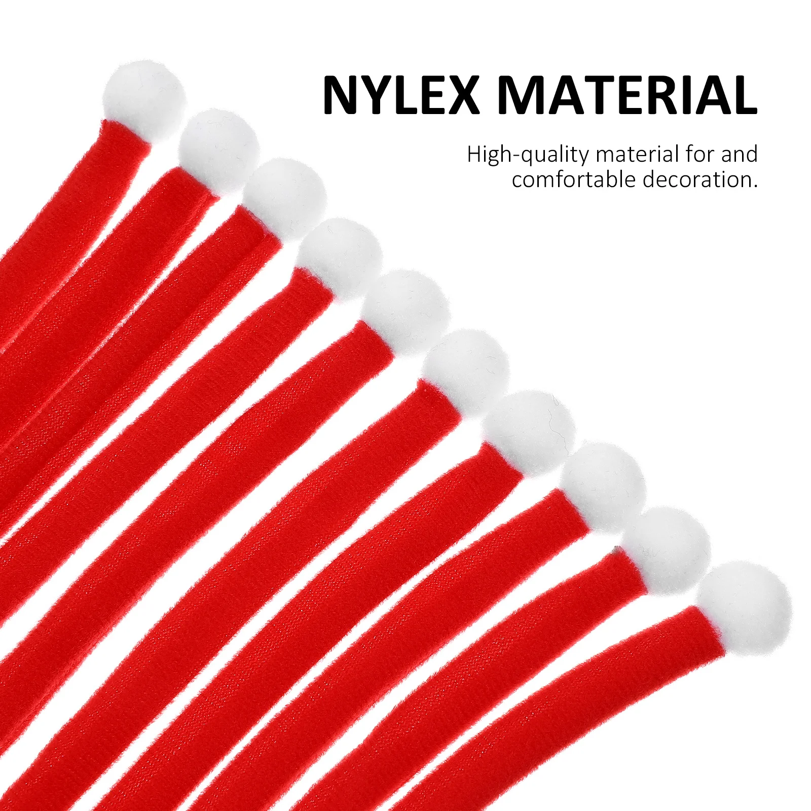 

10Pcs Pet Scarf Christmas for Small Pets Cute Dog Cat Accessory Festive Outfit Ideal for Holiday Parties Photos