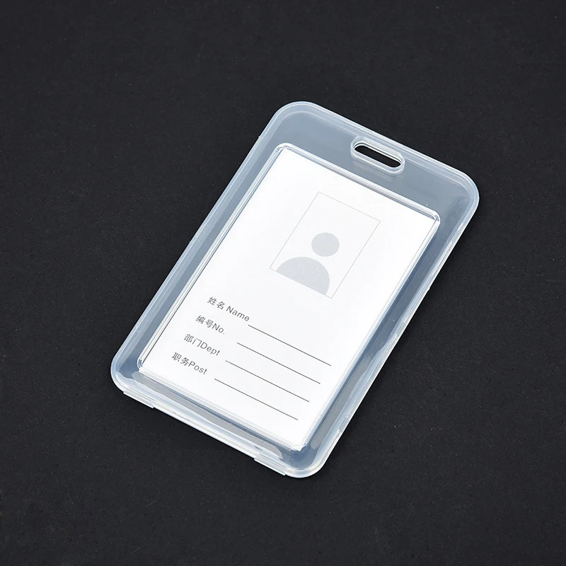 

8pcs Waterproof Transparent Card Cover Bus Card Holder Case Business Credit Cards Bank Women Men Student ID Card Sleeve Protect