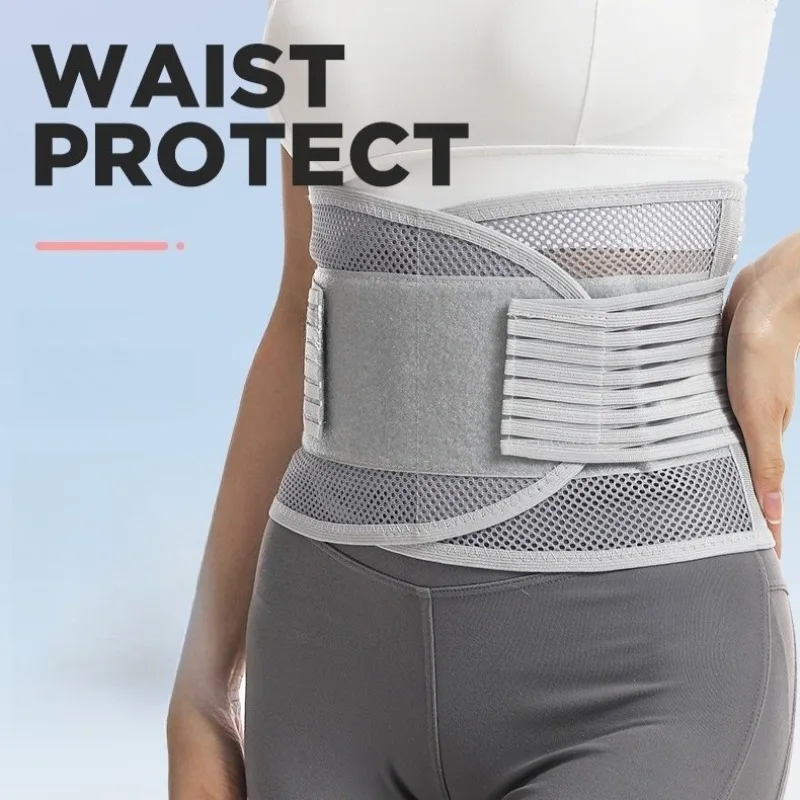 

Дышащий поясничный пояс, летний поясничный диск, Lumbago, фиксированная поясничная поддержка, поясничная поддержка, спортивная защита талии