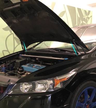 

1 Set Gas Struts For Honda Stream (RN6/7/8/9) 2006-2014 Front Hood Bonnet Modify Lift Support Damper Shock Absorber Prop Rods