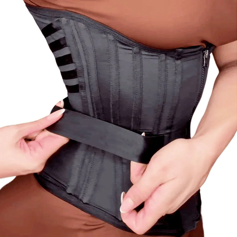 

Корректирующий пояс-корсет для талии Slimming Sheath Faja Colombian Girdle Body Shaper BBL, утягивающий корсет для живота с высокой компрессией, пояс для коррекции фигуры и контроля живота